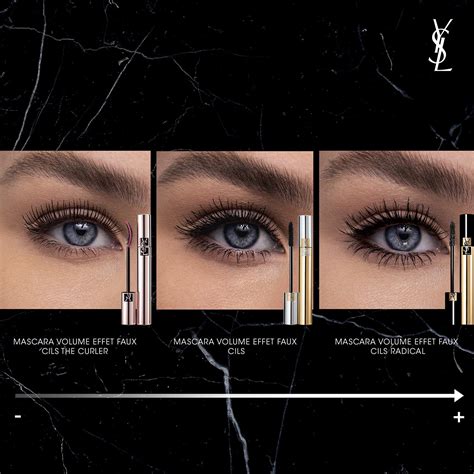 yves saint laurent mascara effet faux cils|ysl mascara effet faux cils.